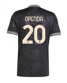Juventus Lois Openda #20 Maglia Gara Terza Repliche 2025-26 Maniche Corte